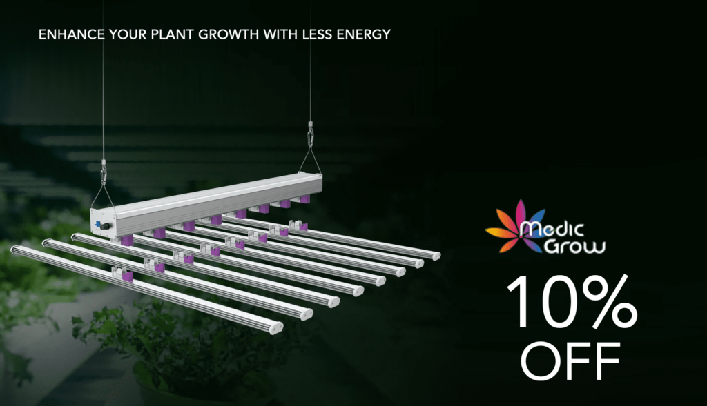 10% Off For All Customers At Medic Grow! Get Your Led Grow Lights. 5 Prest Organics Coupon Code Website