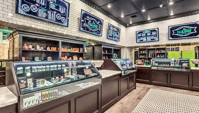 NuLeaf Dispensary in Las Vegas