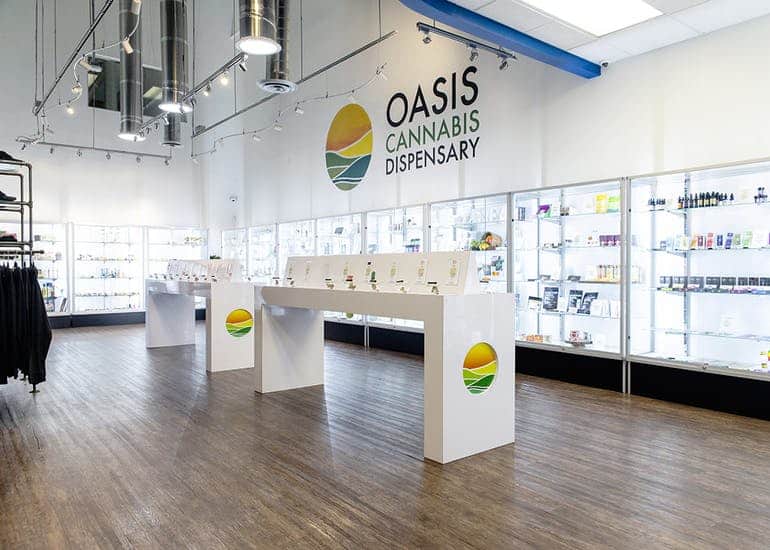 Oasis Cannabis Dispensary & delivery in Las Vegas