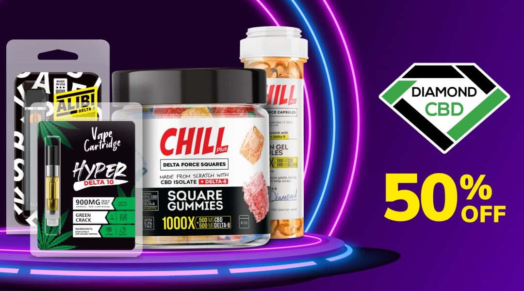 Save with Diamond CBD Coupon