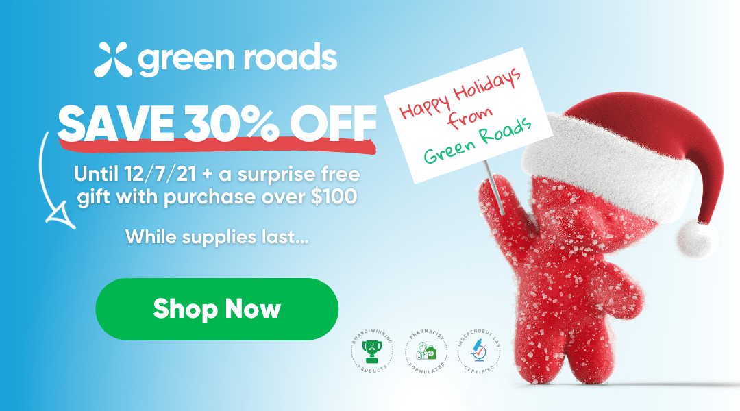 Green Roads Holiday 2021