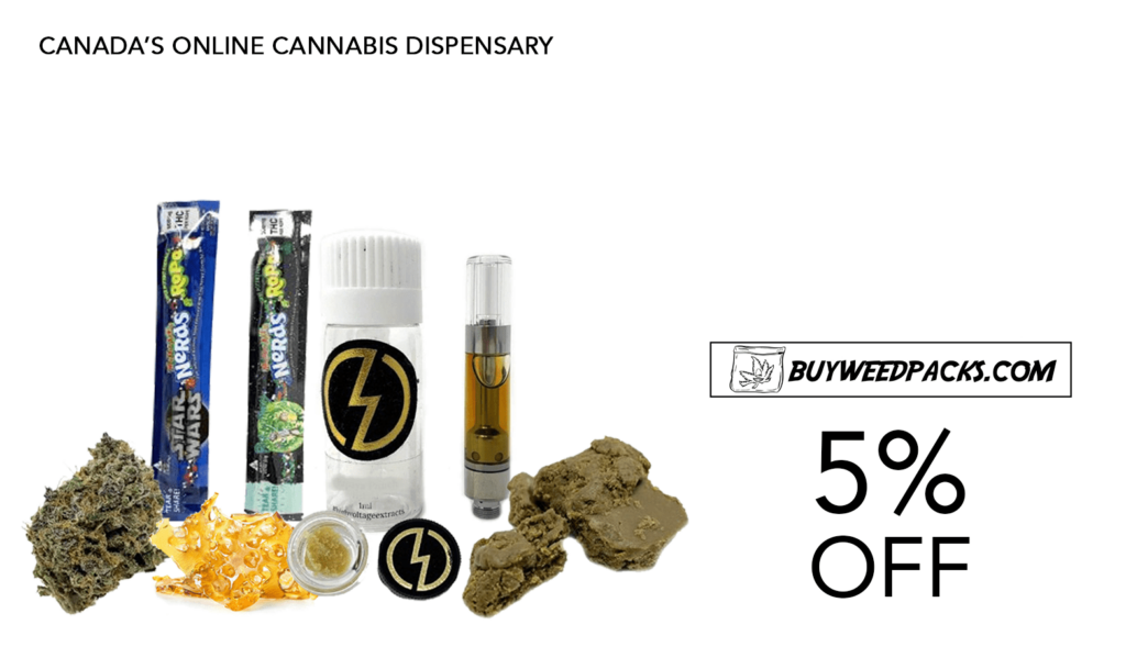Buyweedpacks Cbd Coupon Code Website