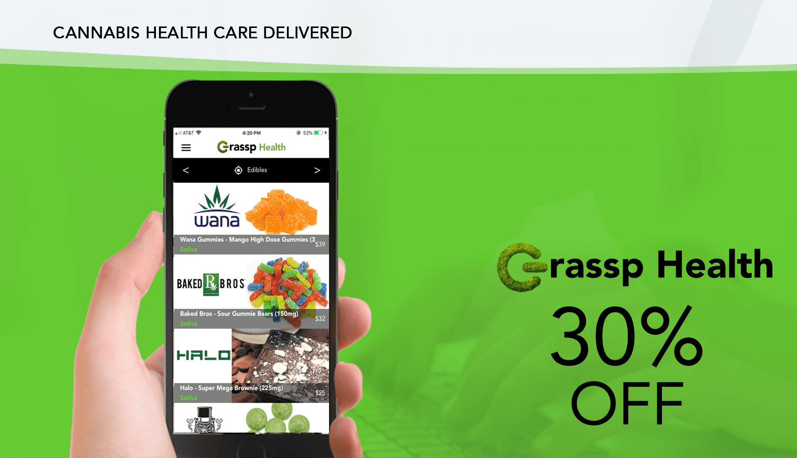 Grassp Health Coupon Los Angeles California
