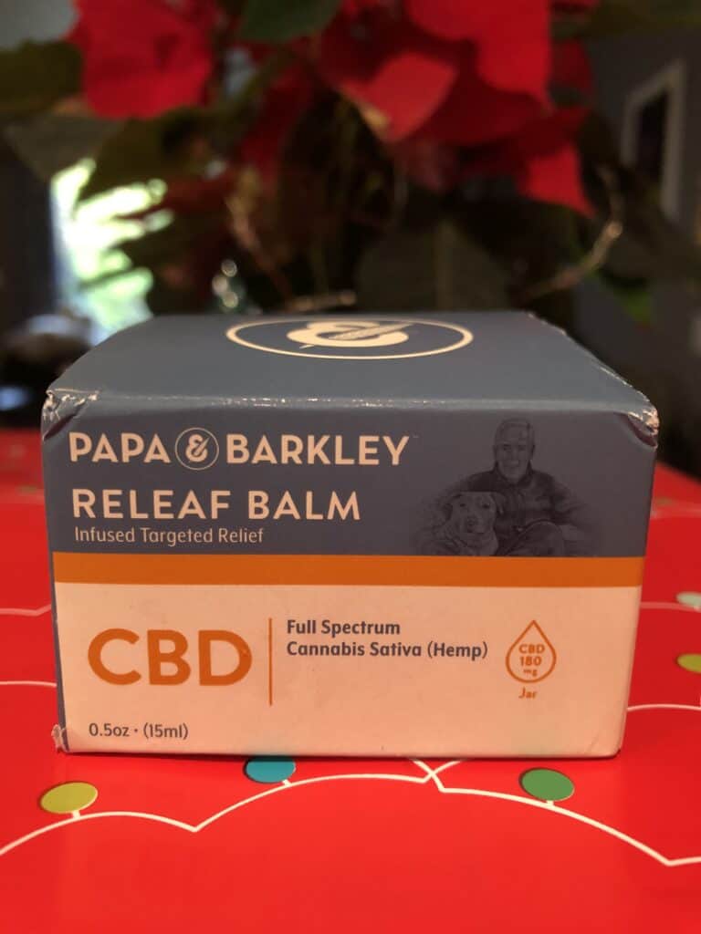 papa & barkley releaf balm review