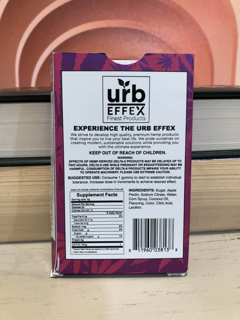DELTA EXTRAX REVIEW - urb extrax guavaberry fruit premium delta 9 gummies specifications