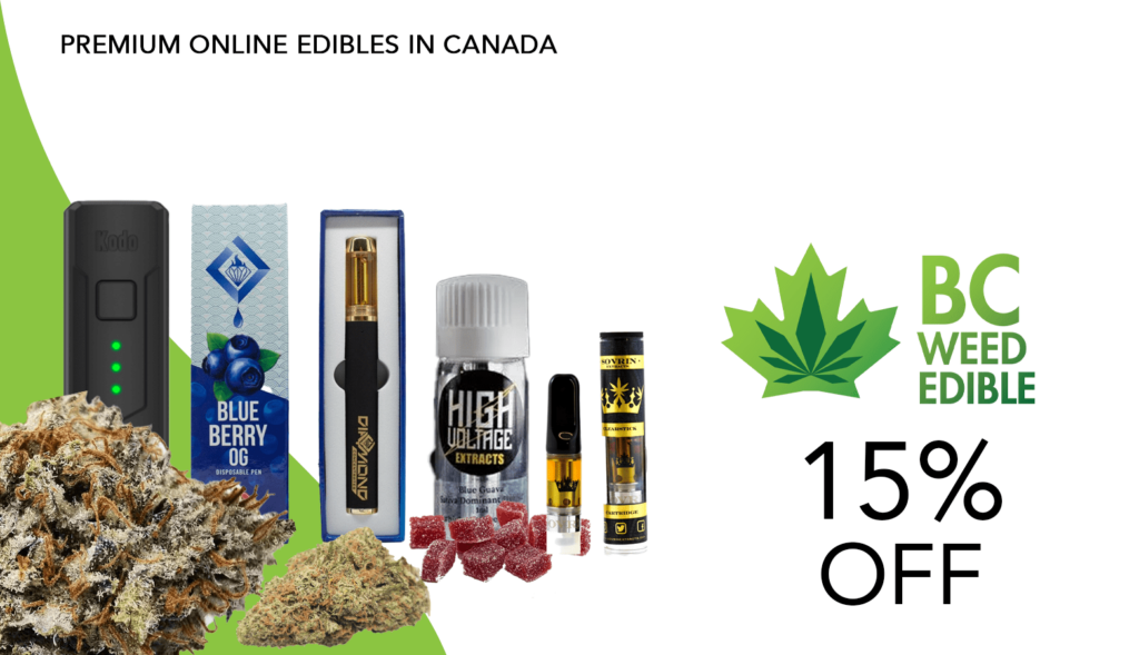Bc Weed Edible Cbd Coupon Code Website