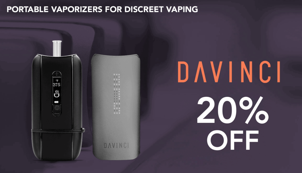 Davinci Cbd Coupon Code Website
