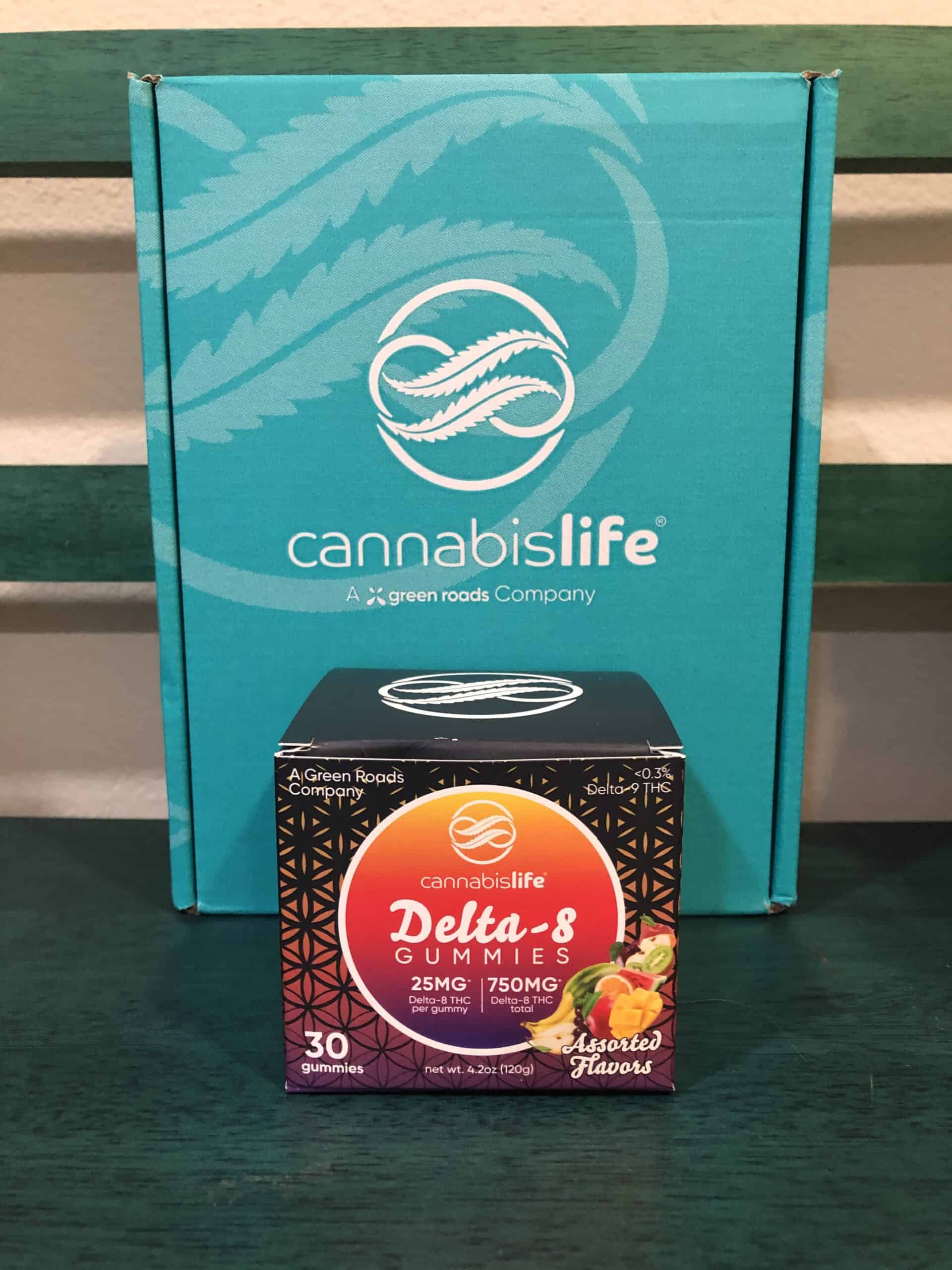 Cannabis Life Delta-8 Gummies