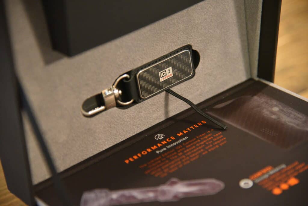 Davinci IQ2 Carbon Limited - Keychain
