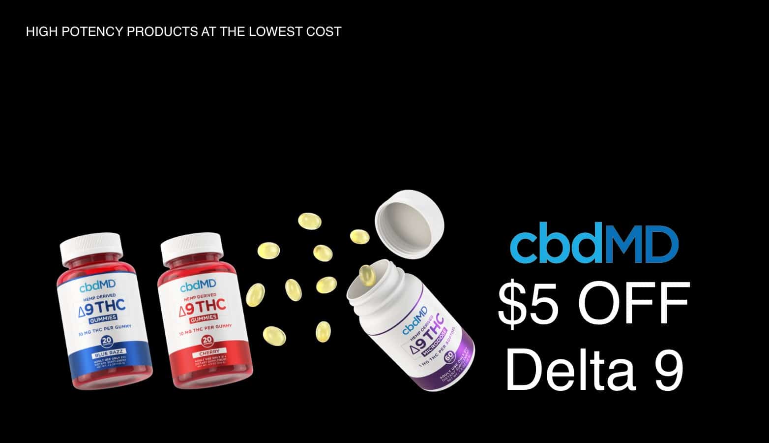 cbdMD Delta 9 coupon code