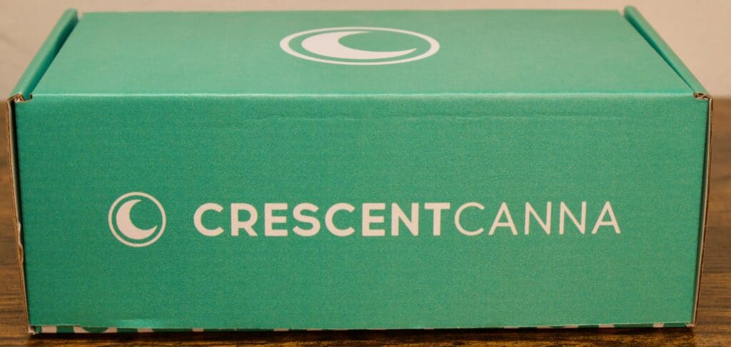 Crescent Canna - Canna Moons Box - Delta 9 THC Gummies Review