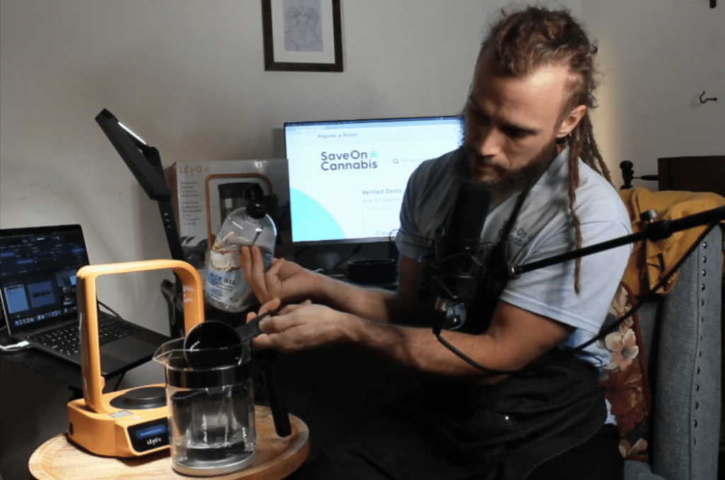 How to Make Big Batches of Cannabis Infused Oil with The New LEVO C (Review)