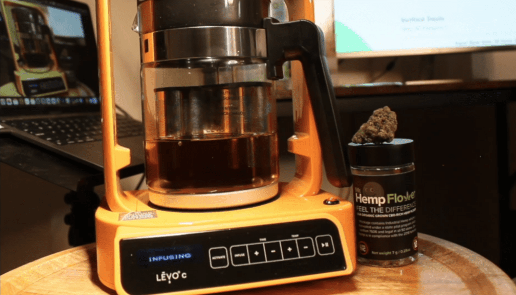 How to Make Big Batches of Cannabis Infused Oil with The New LEVO C (Review)