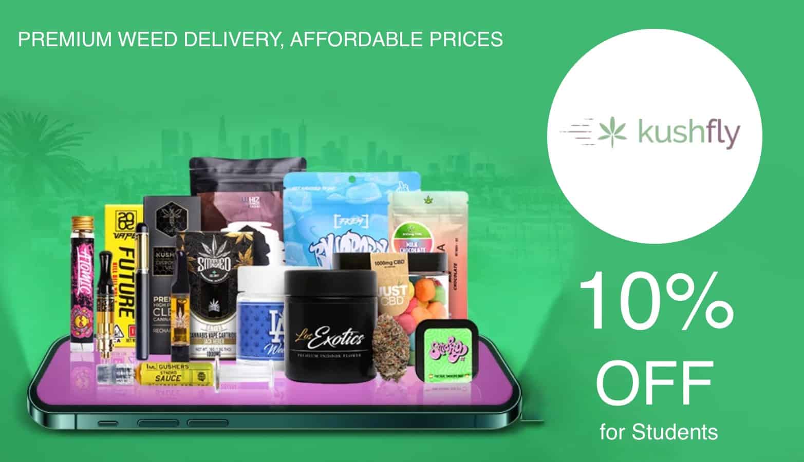 KushFly Student Coupon