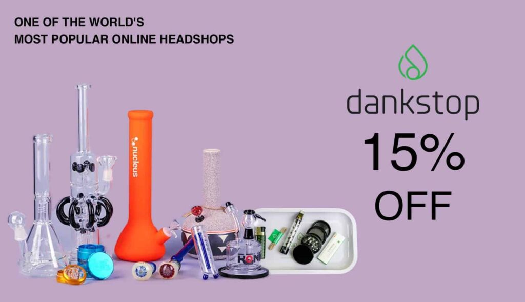 Dankstop Discount Code - Save On Cannabis Coupons