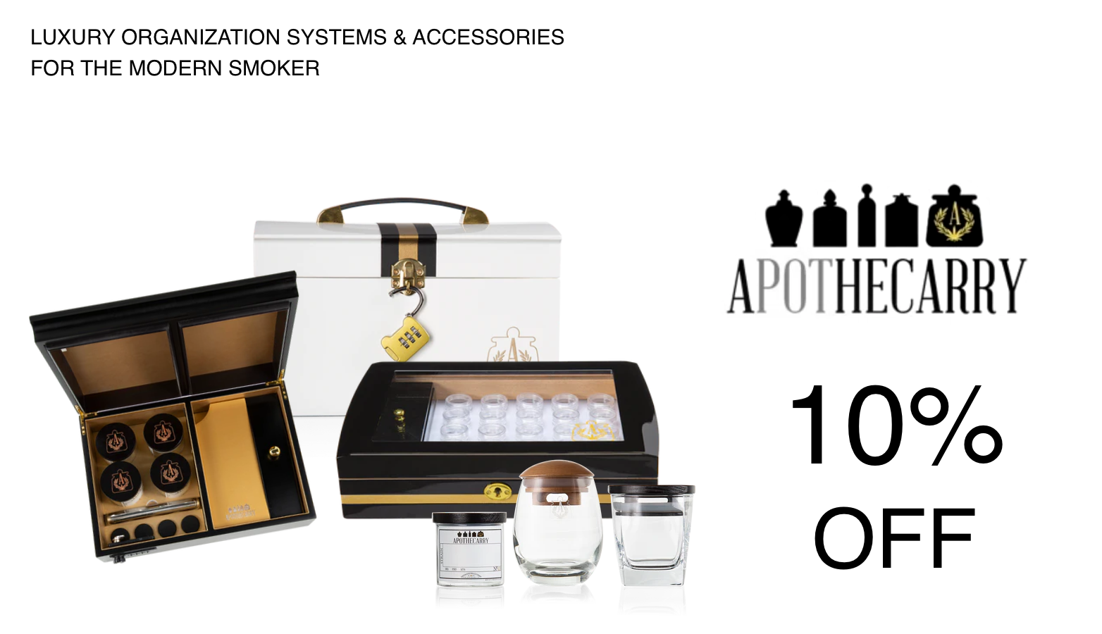 Apothecarry Case Discount Code - Save On Cannabis Verified