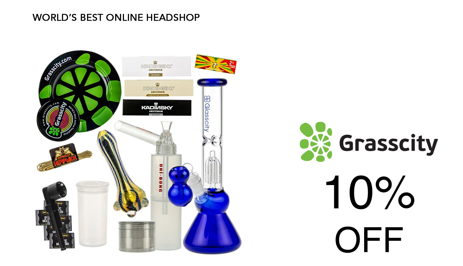 Grasscity Discount Code - 10 Percent Coupon - Save On Cannabis