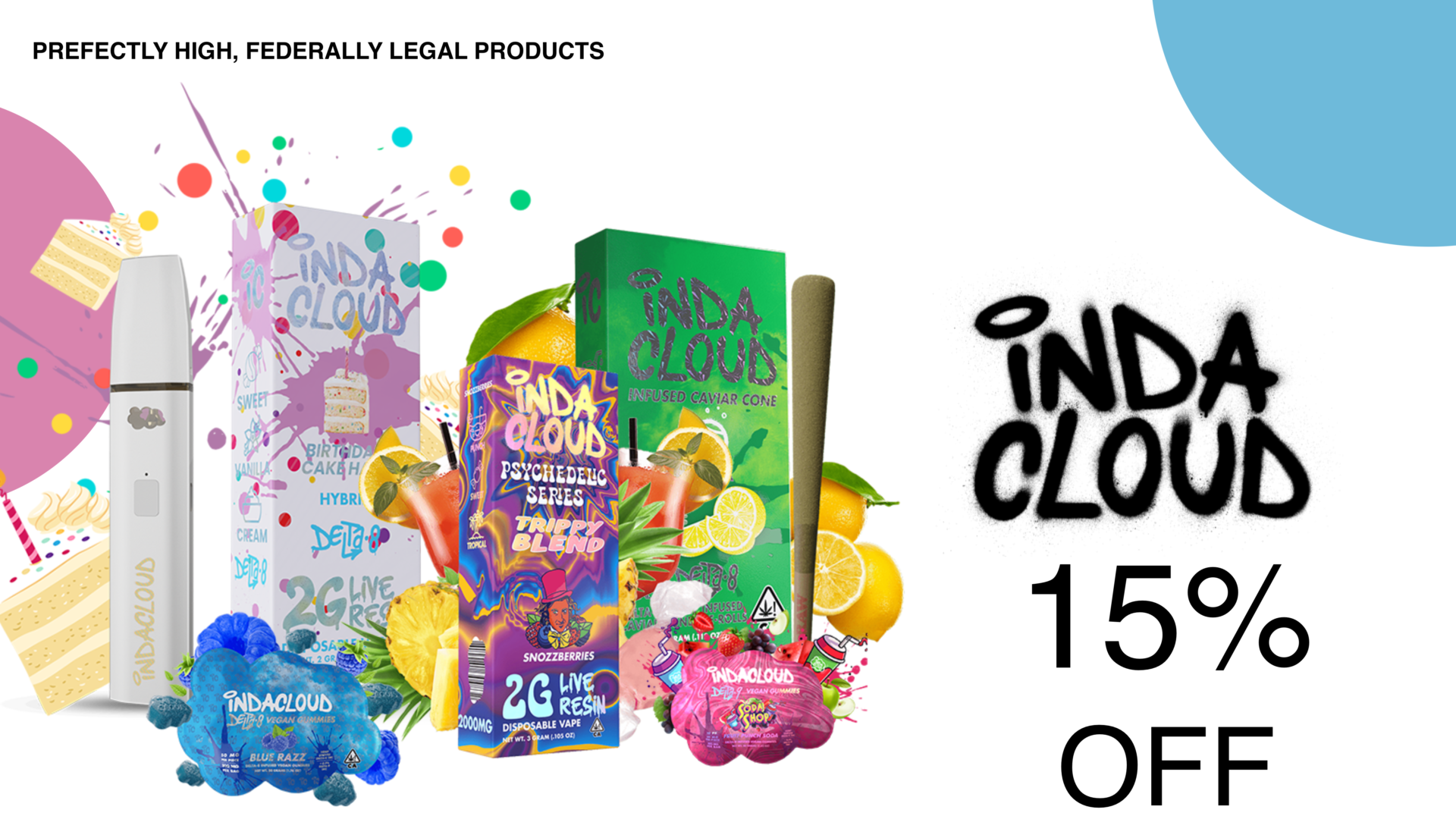 IndaCloud Discount Code- 15 Percent Off