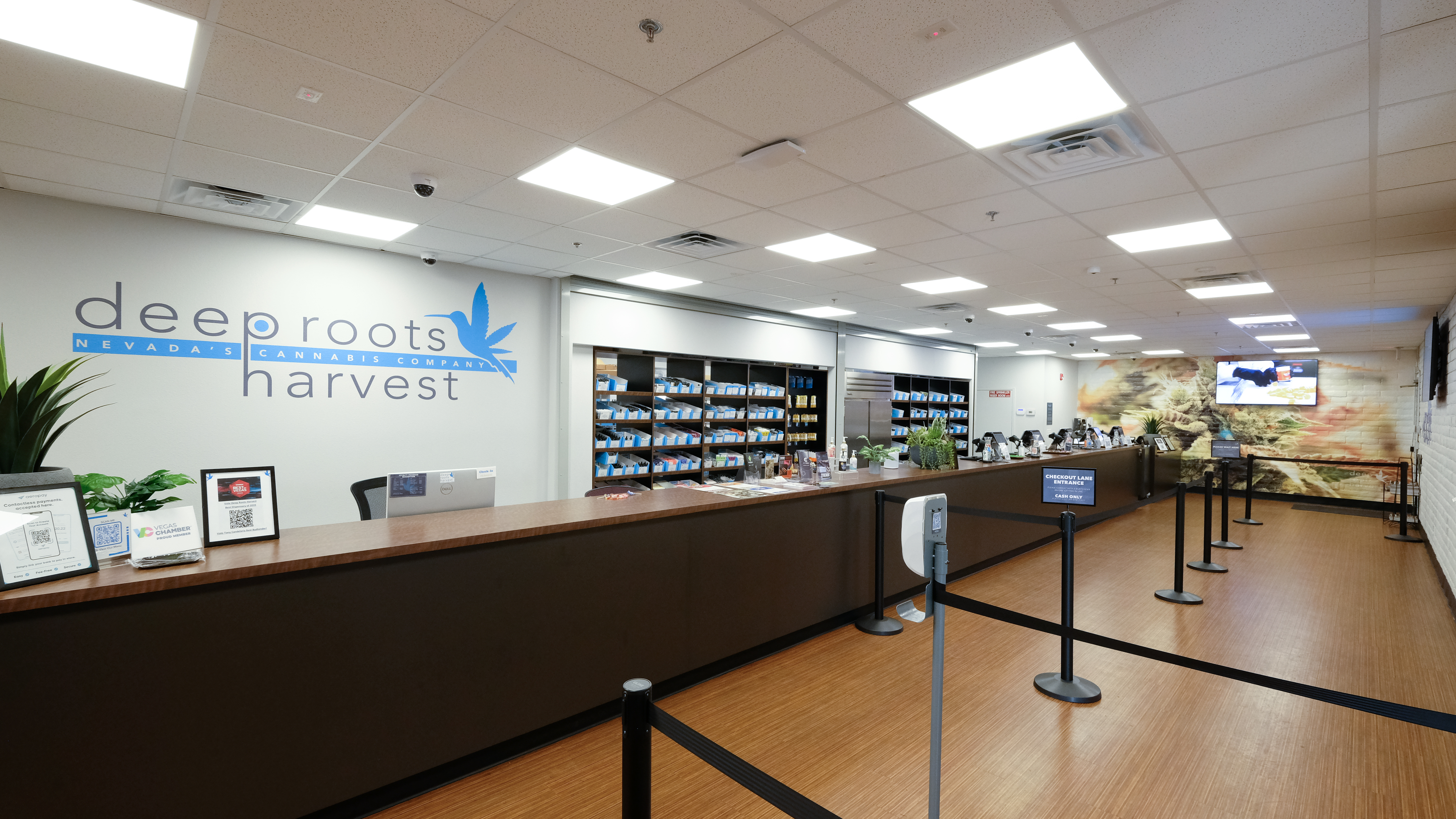 Top Las Vegas Dispensaries: Your Guide To The Best 13 Deep Roots Harvest - Blue Diamond Vegas Dispensary