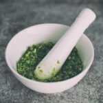 Cook Cannabis Pesto At Home