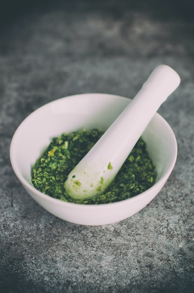 Make Cannabis Pesto