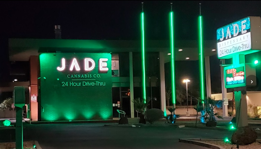 Jade - Desert Inn Dispensary in Las Vegas