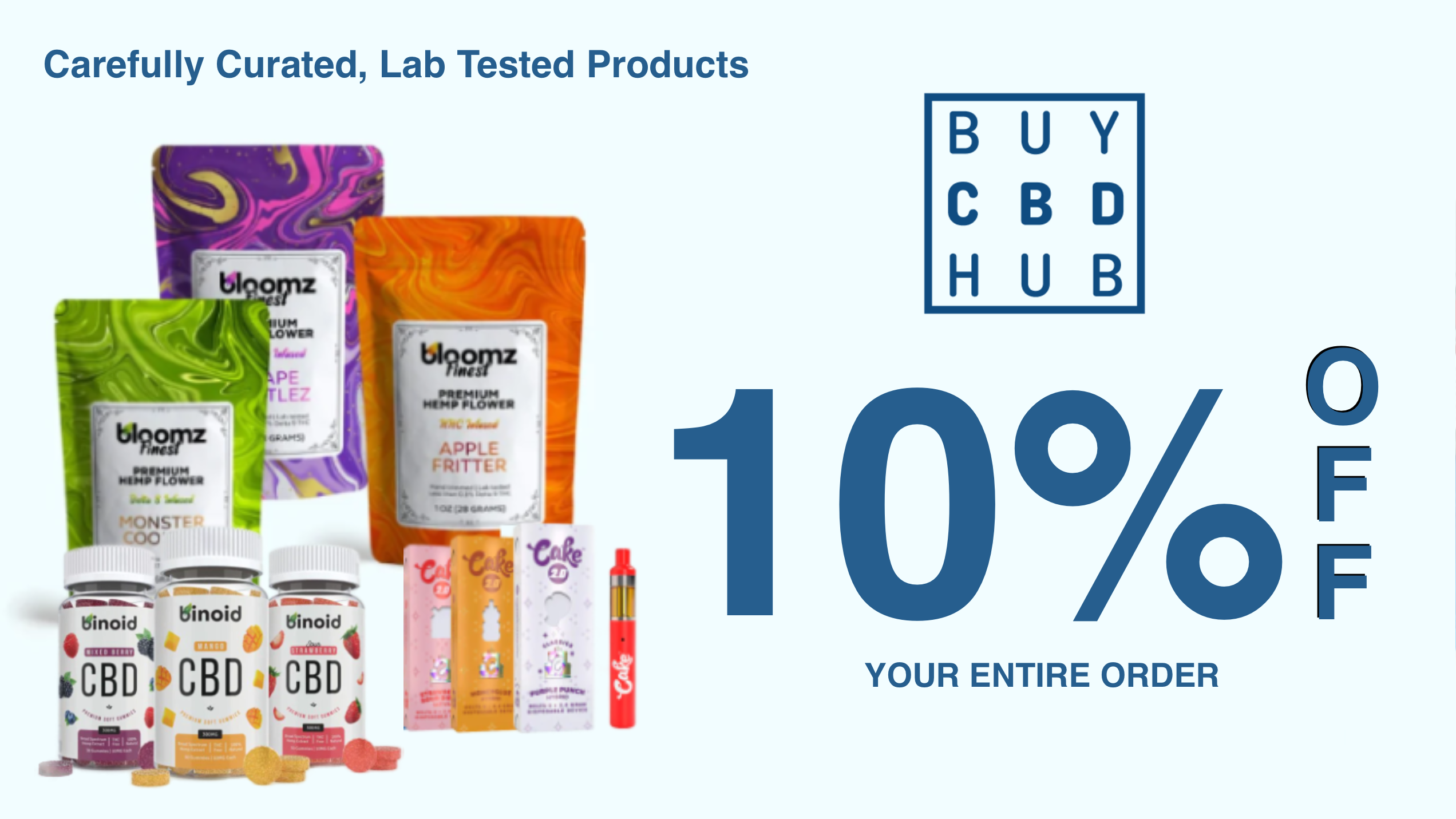 Buy CBD Hub Coupon Code