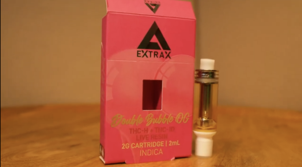 Delta Extrax Review - Live Resin Cartridge - Save On Cannabis