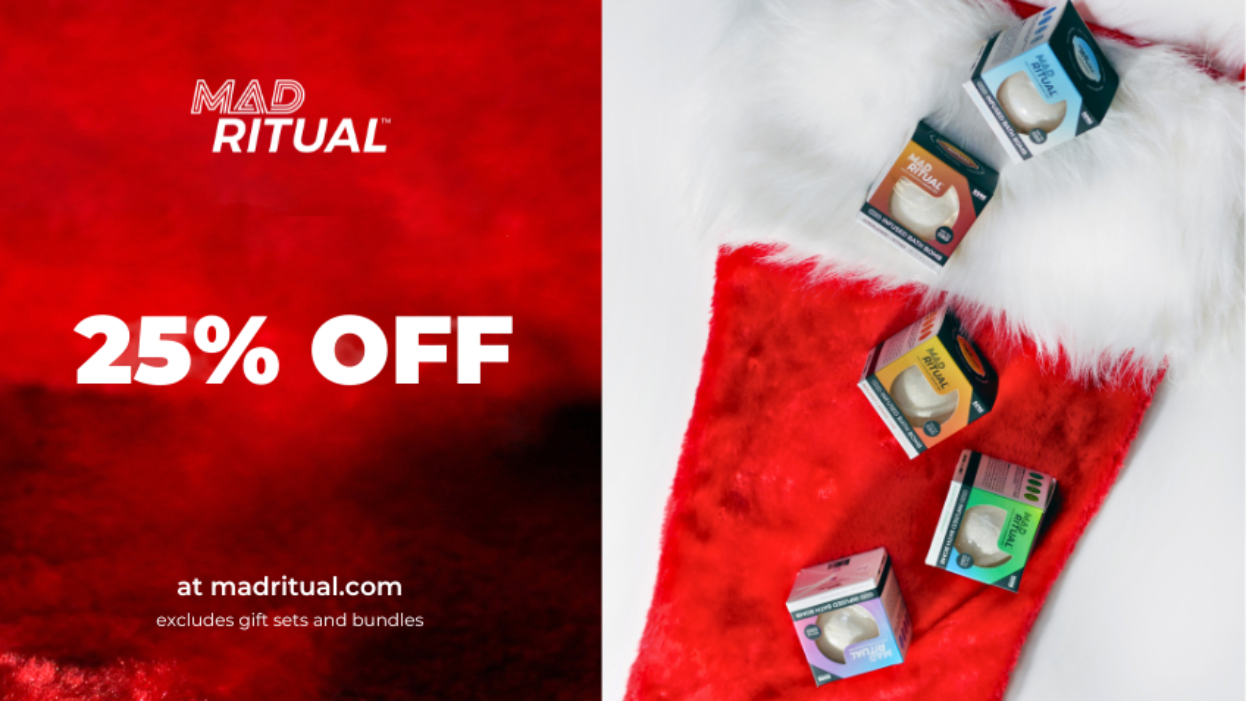 Mad Ritual Discount Code - Black Friday - Christmas