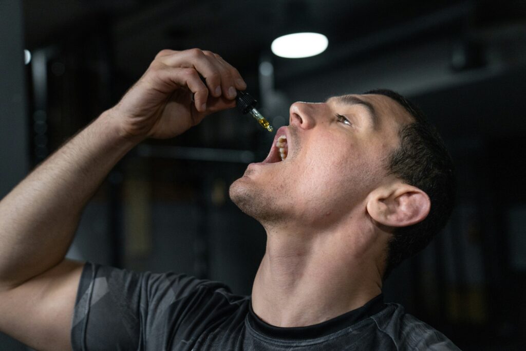 Taking CBD Oil