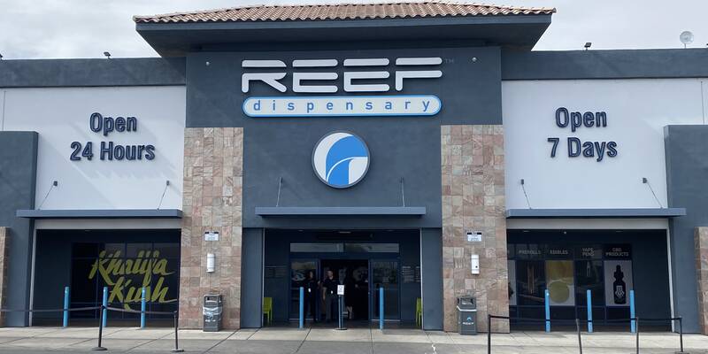 Reef Dispensaries, North Las Vegas