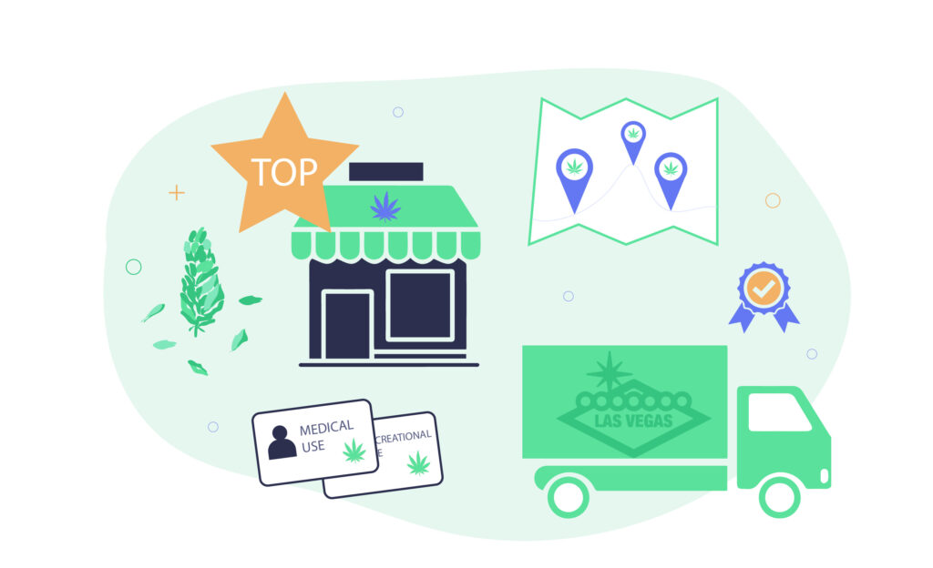 Top Las Vegas Dispensaries: Your Guide To The Best 6 Weed Dispensaries In Las Vegas