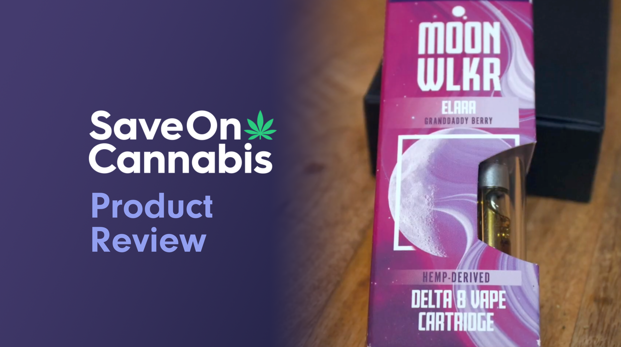 Moonwlkr Review - Elara Delta 8 Thc Vape