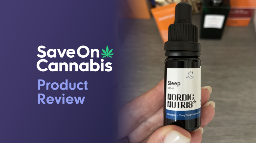 Nordic Nutris Review: Cbd Oil Sleep Review 2 Nordic Nutris Cbd Sleep Oil Drops Review