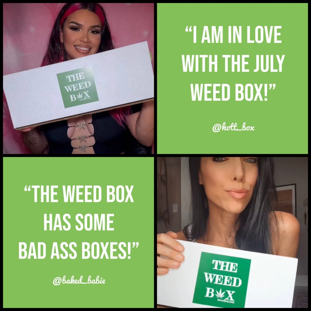 Happy with The Weed Box - Save On Cannabis