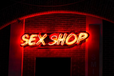 Sex Shop Signage