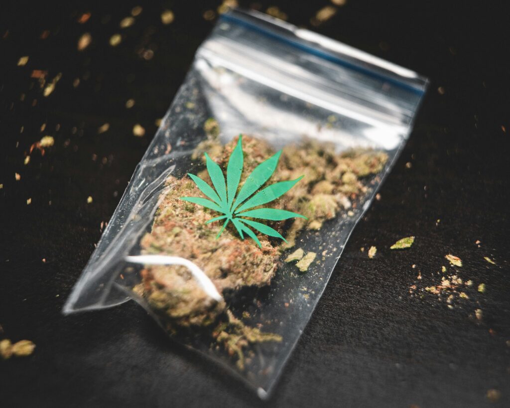 Your Guide to Delta 8: Benefits and Usage - Image - cannabis gram bag delta 8 thc