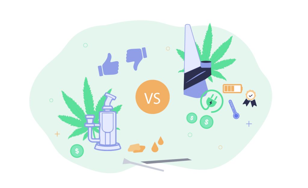 Electric Dab Rig: Pros And Cons Vs Traditional Rigs 1 Electric Vs Traditional Dab Rigs