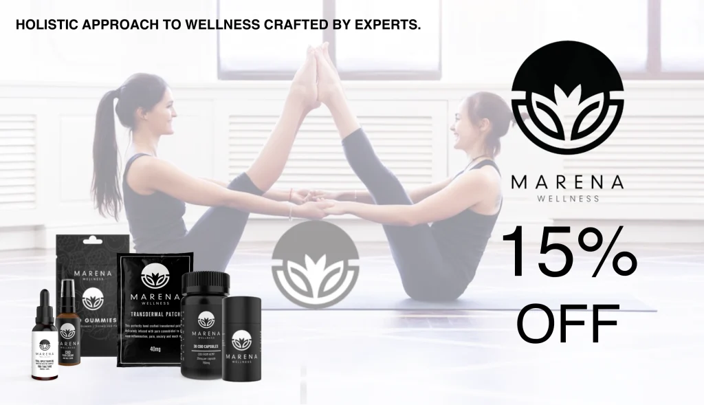 Save Big: 15% Off Everything At Marena Wellness! Shipped Across Canada. 1 Marena Wellness Discount Code