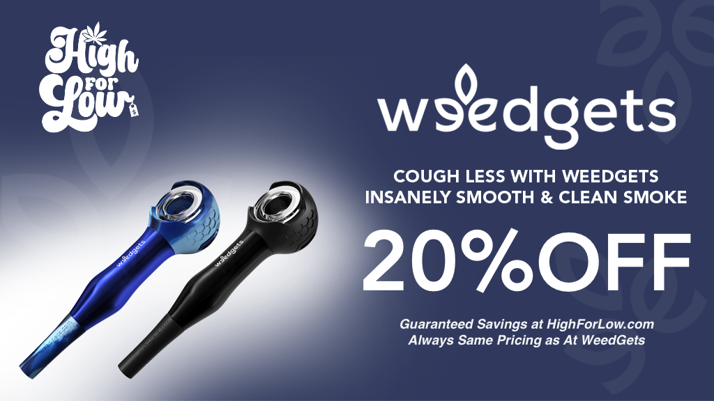WeedGets Coupon Code at HighForLow.com